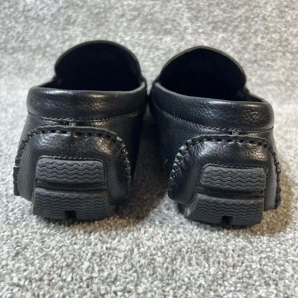 Kenneth Cole Unlisted Men's Black Loafer Shoes Size 11M Reward Urself Slip On